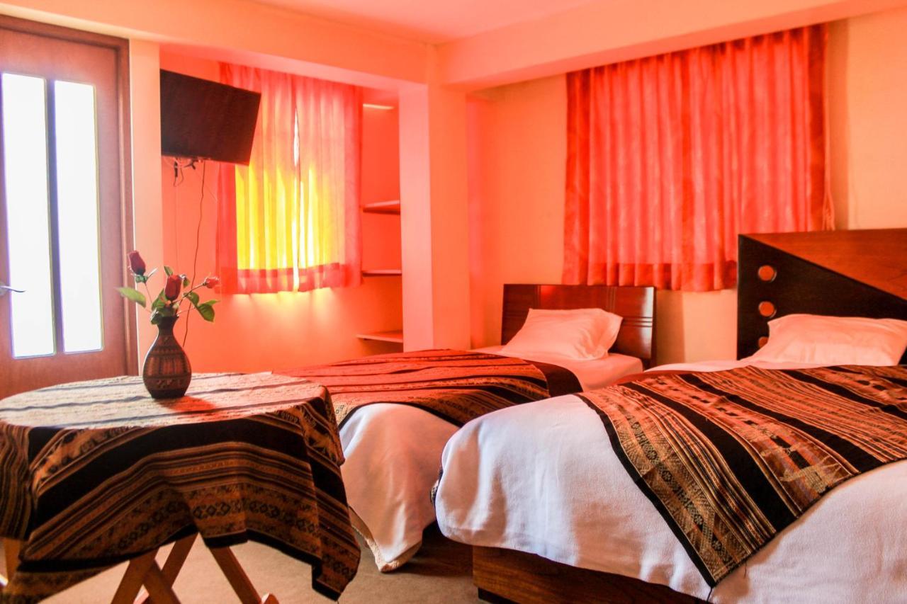 Amazing Huaraz Bed & Breakfast Exterior foto
