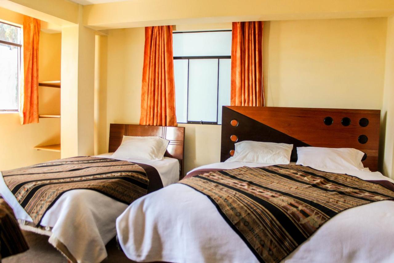 Amazing Huaraz Bed & Breakfast Exterior foto