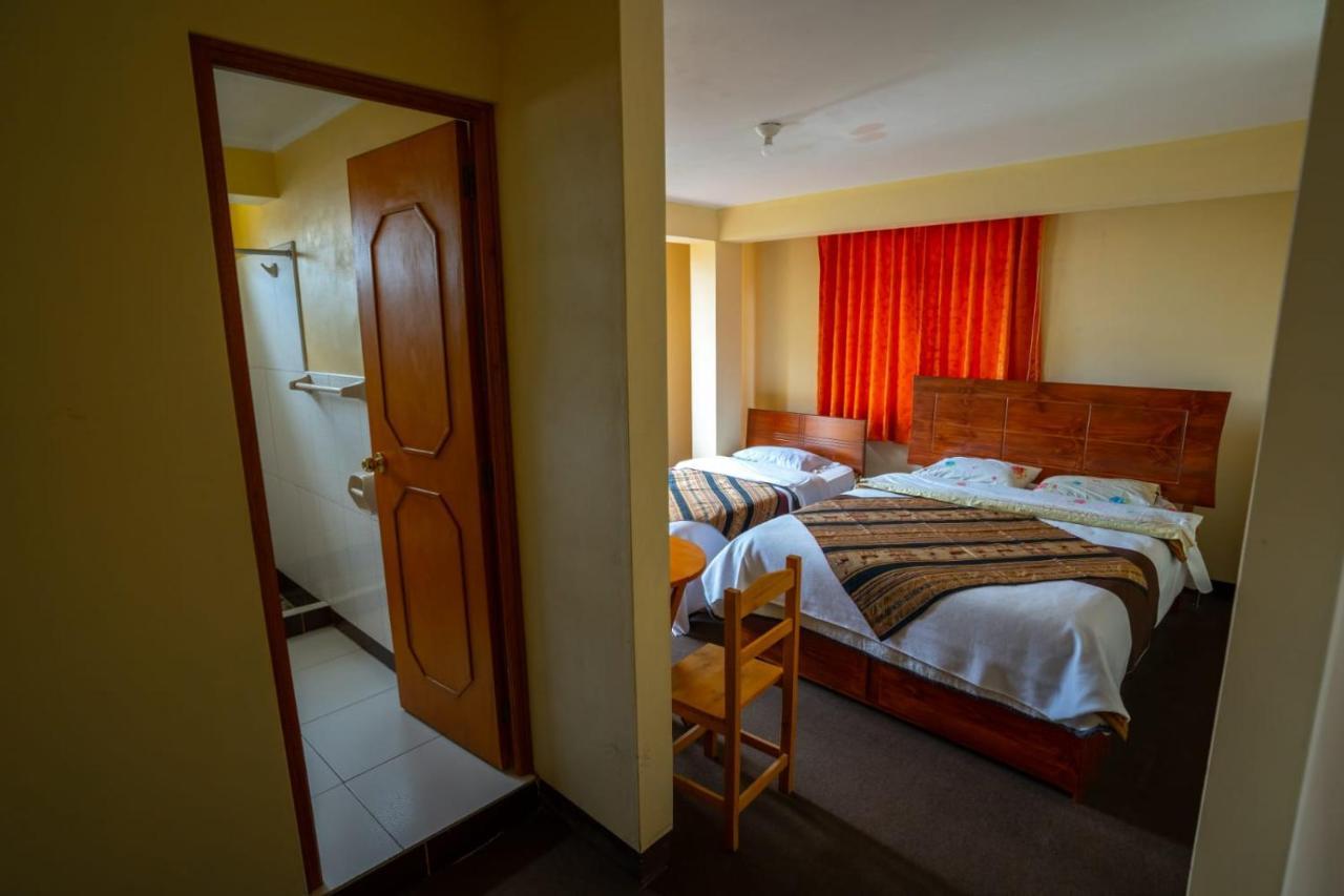 Amazing Huaraz Bed & Breakfast Exterior foto