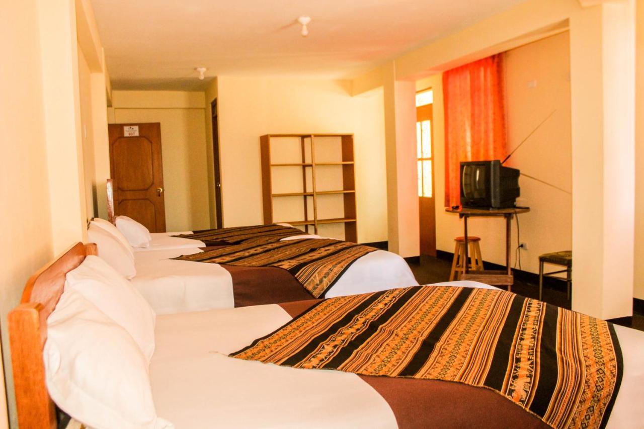 Amazing Huaraz Bed & Breakfast Exterior foto