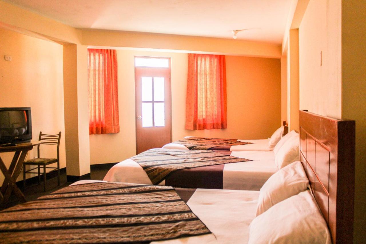 Amazing Huaraz Bed & Breakfast Exterior foto