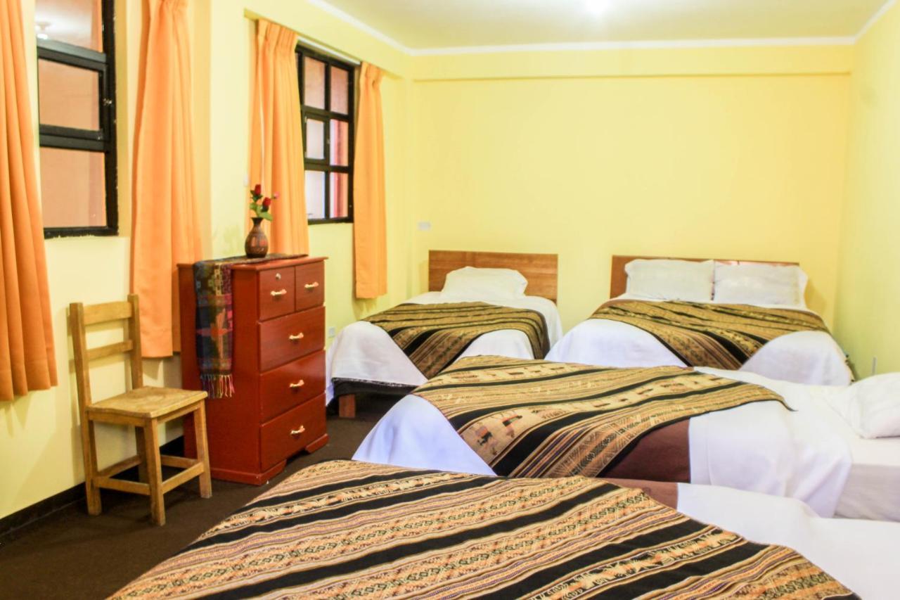 Amazing Huaraz Bed & Breakfast Exterior foto