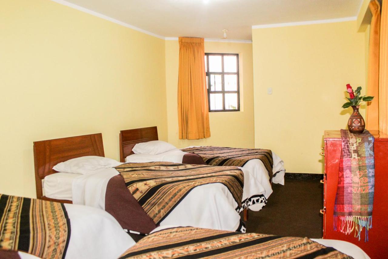 Amazing Huaraz Bed & Breakfast Exterior foto
