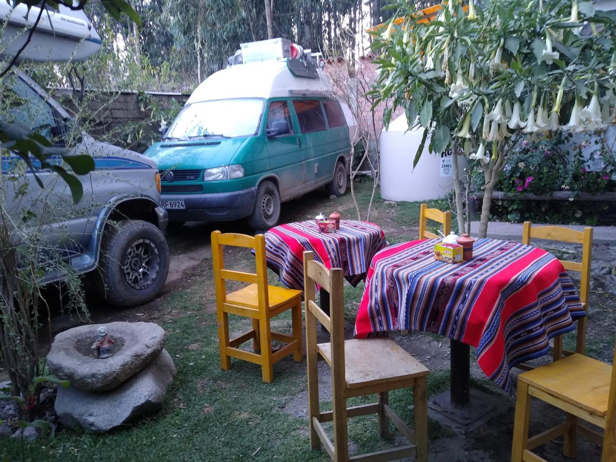 Amazing Huaraz Bed & Breakfast Exterior foto