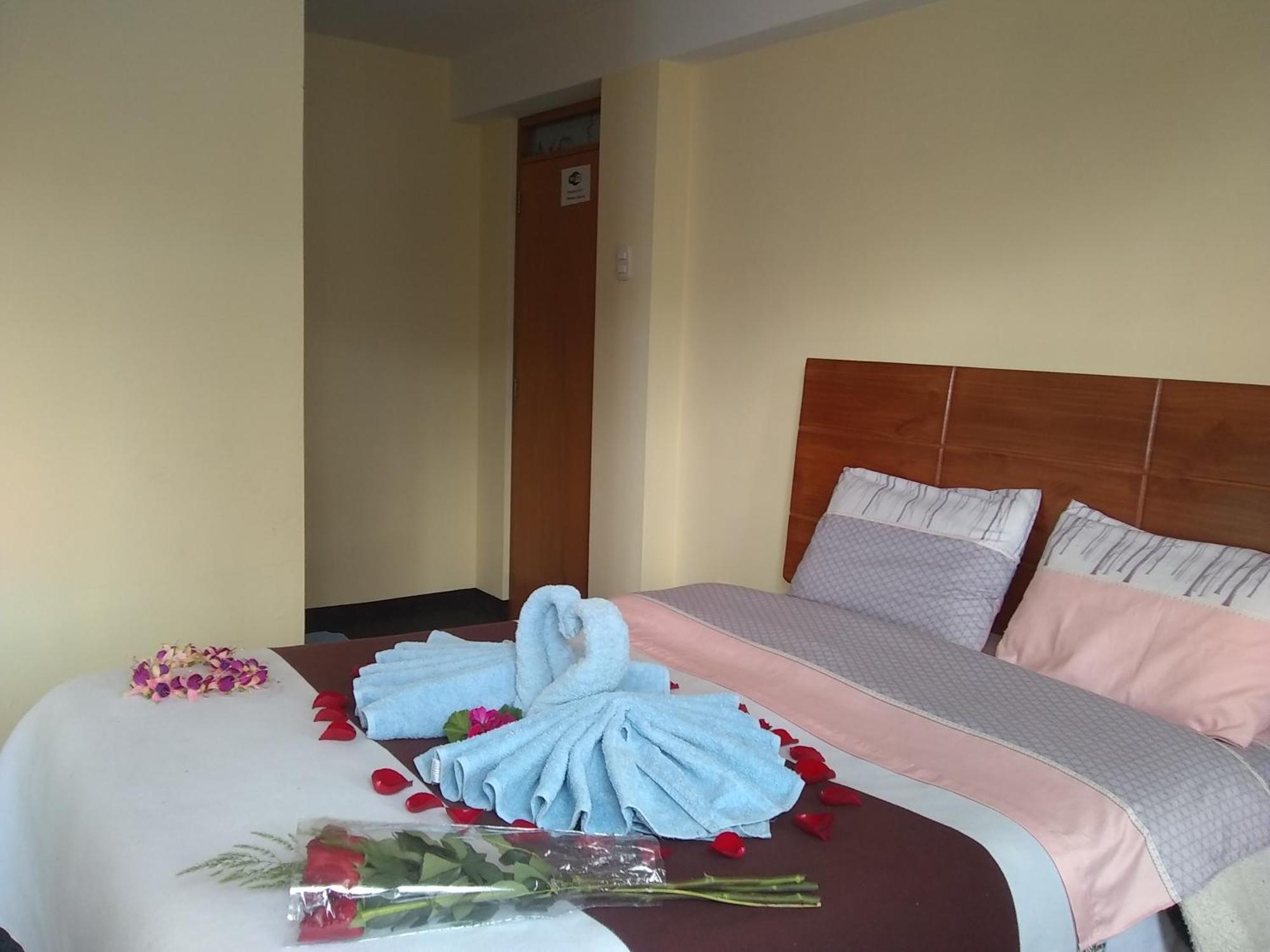 Amazing Huaraz Bed & Breakfast Exterior foto