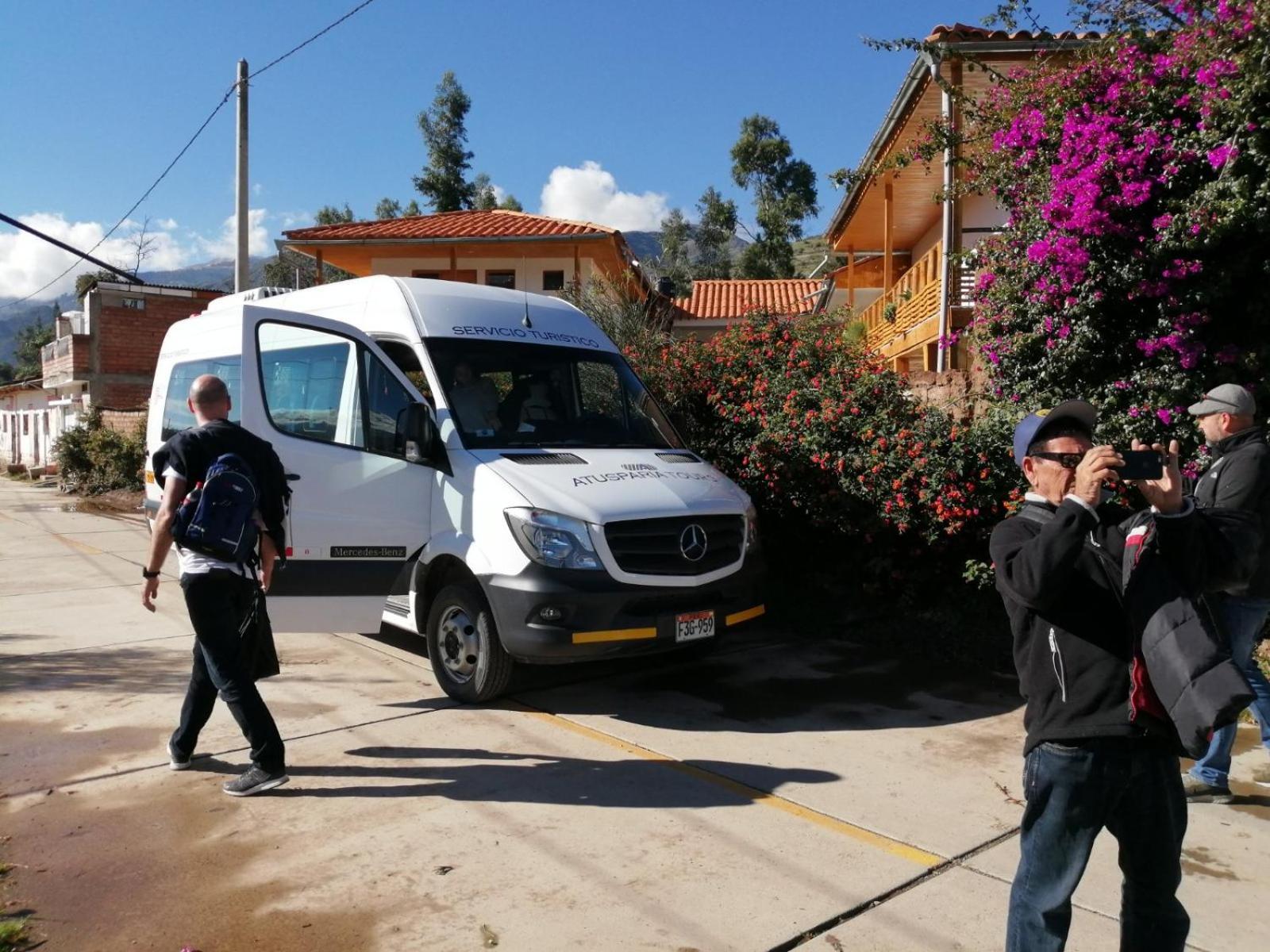 Amazing Huaraz Bed & Breakfast Exterior foto