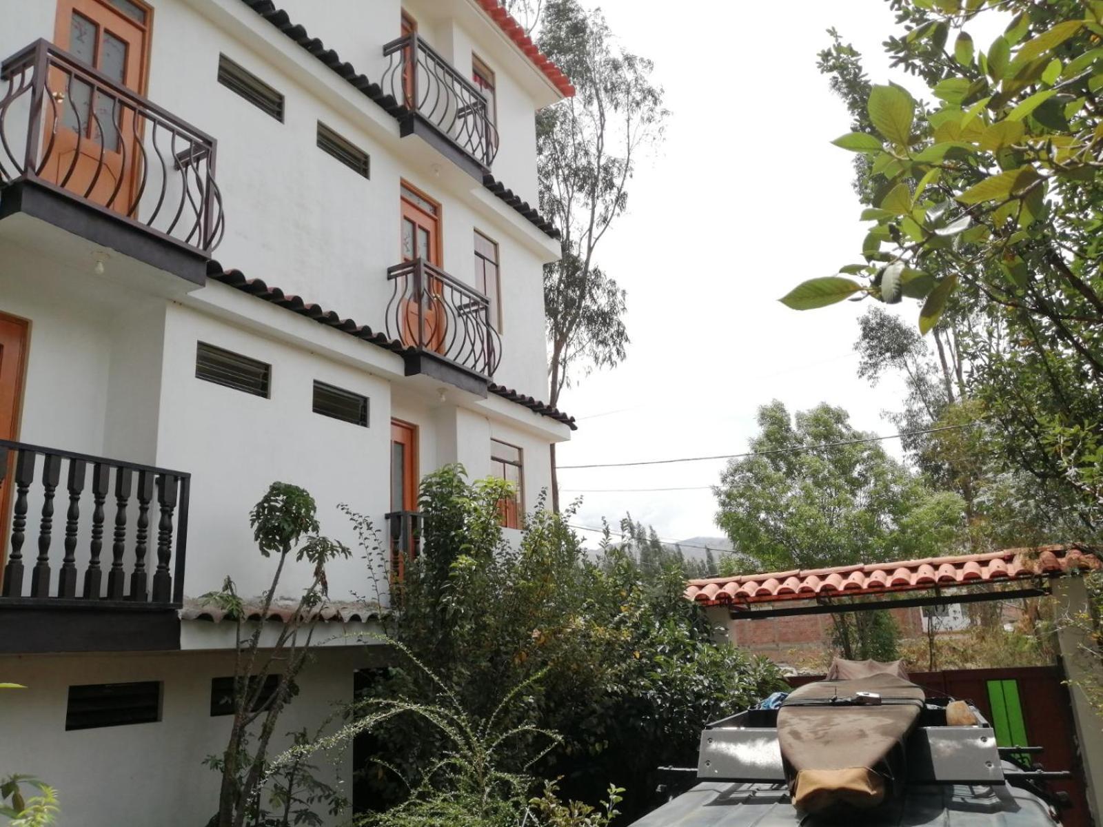 Amazing Huaraz Bed & Breakfast Exterior foto