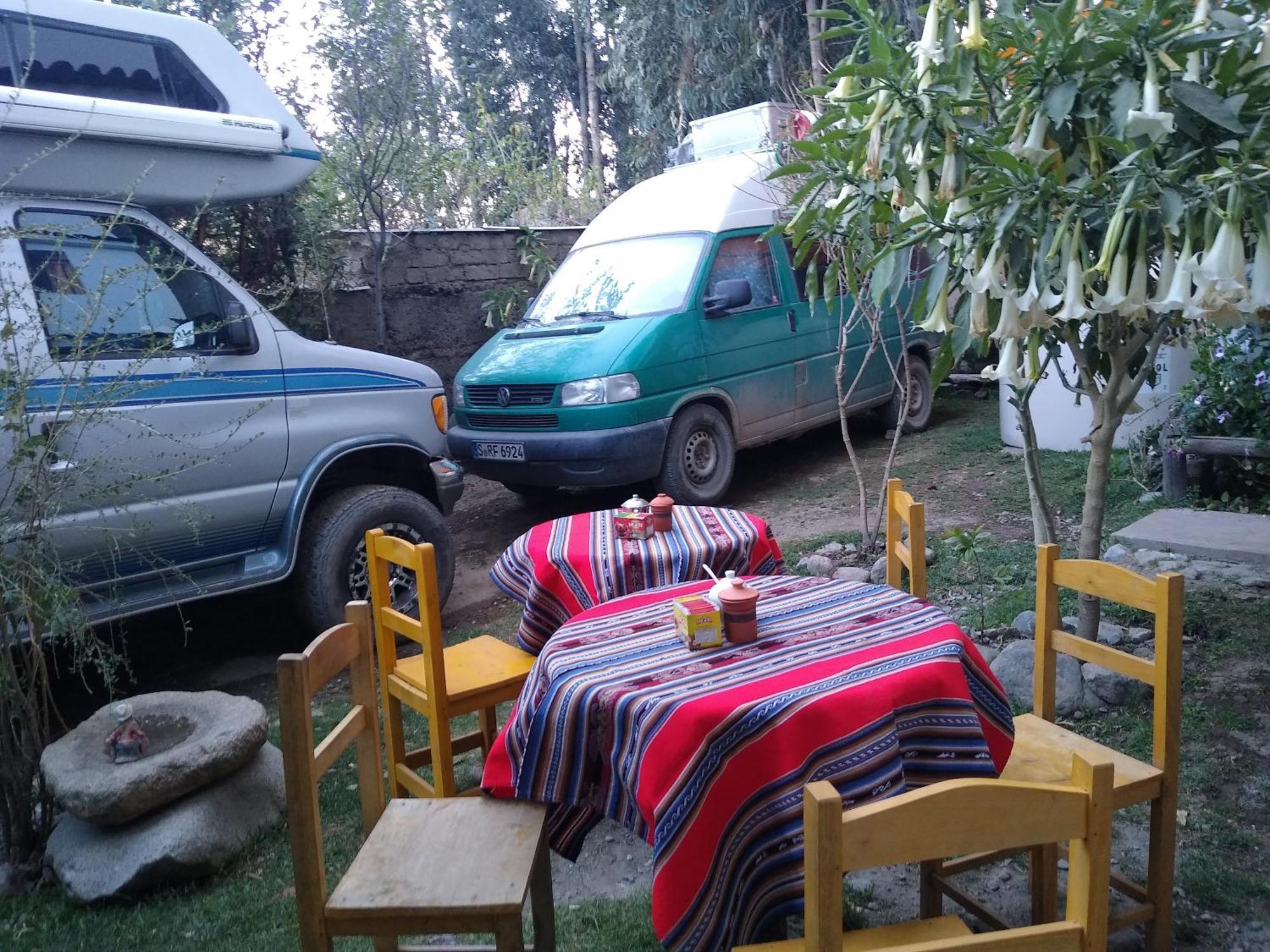 Amazing Huaraz Bed & Breakfast Exterior foto
