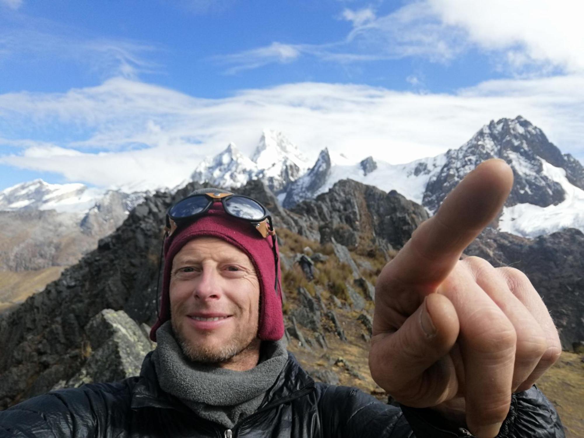 Amazing Huaraz Bed & Breakfast Exterior foto