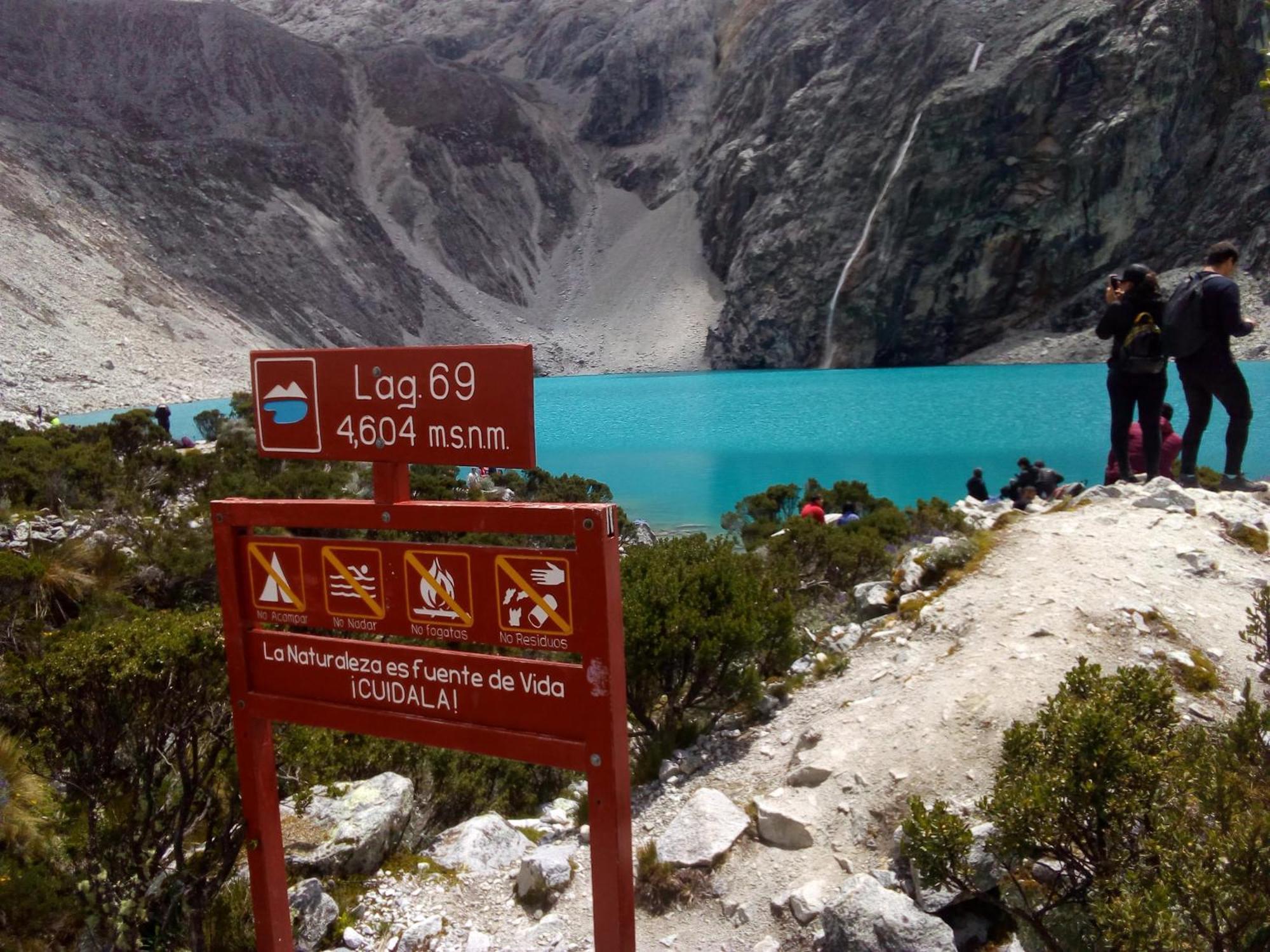 Amazing Huaraz Bed & Breakfast Exterior foto